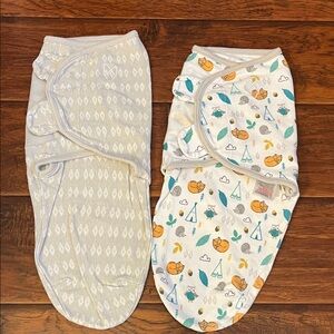 ⭐️⭐️PICK 5 / $20 (2) SwaddleMe Baby Swaddle Set with Patterns Sm/Med